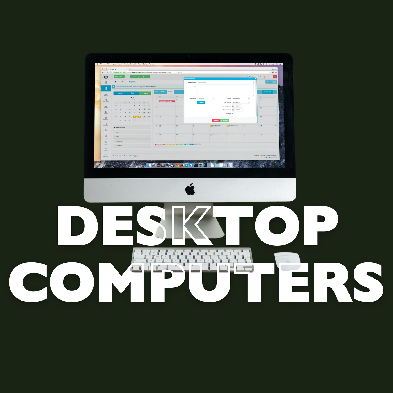 Desktops