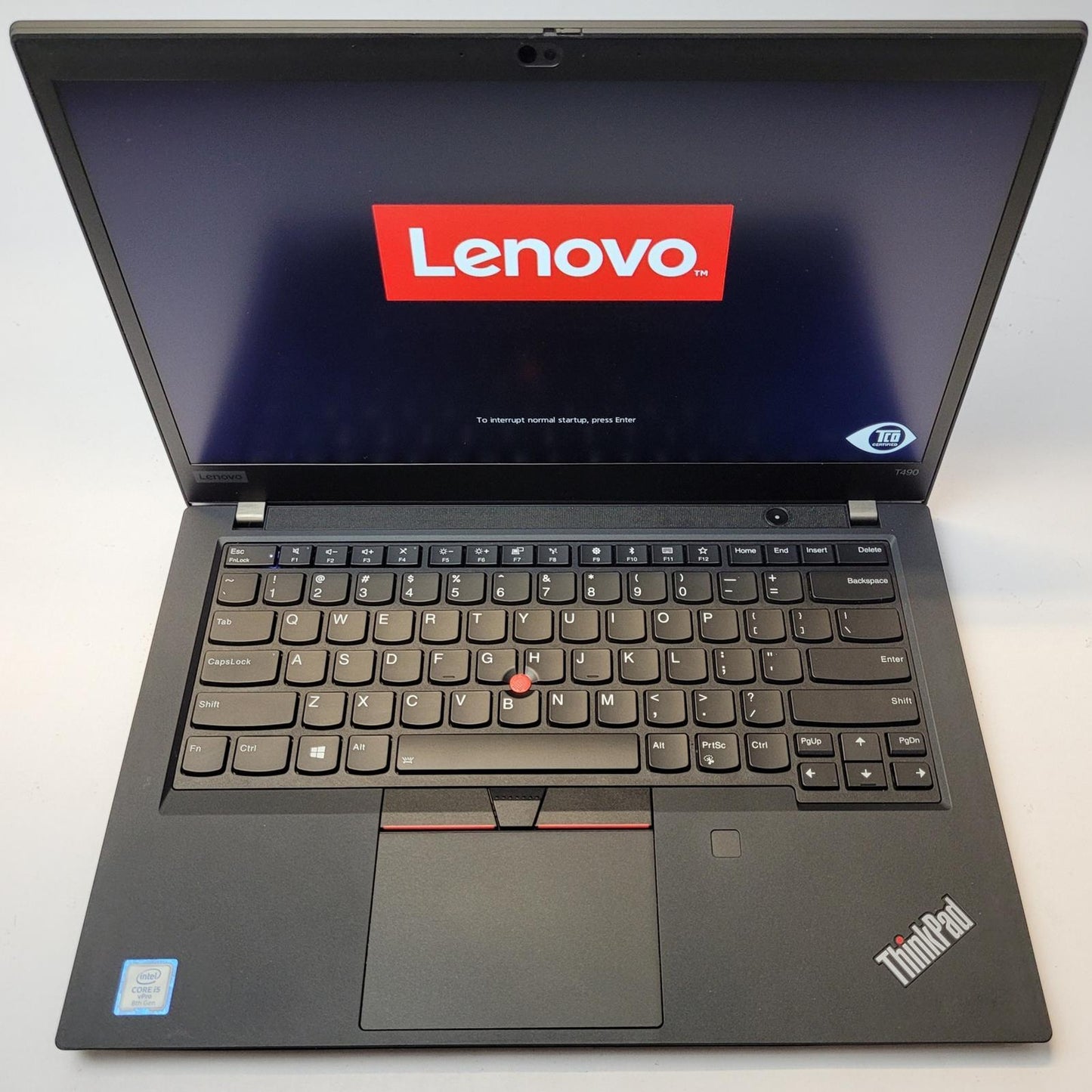LENOVO THINKPAD T490 Win 11 Home i5-8365U 16GB RAM 256GB NVME | Grade C | 10046