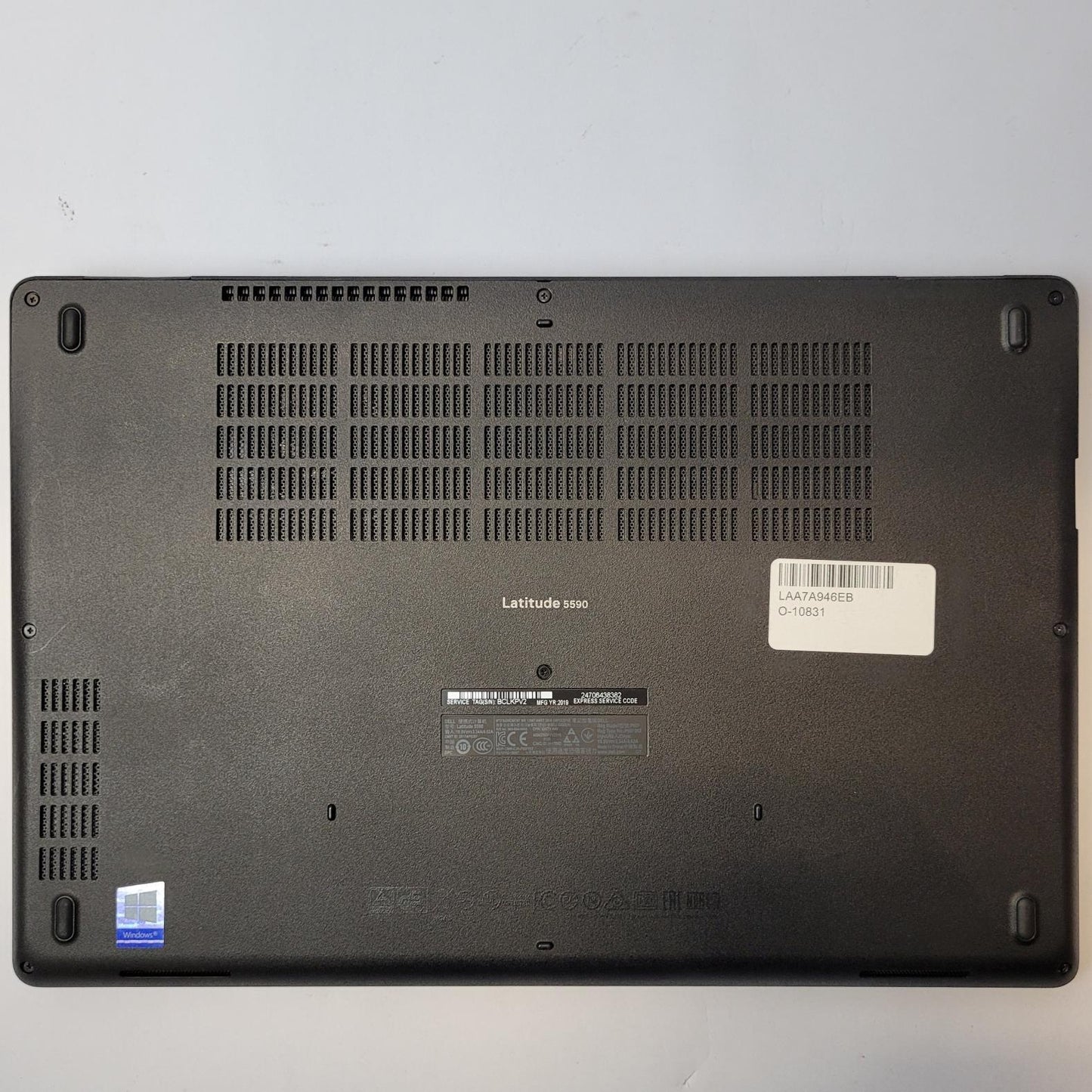 DELL LATITUDE 5590 Linux Manjaro I7-7600U 16GB RAM 128GB M.2 | Grade B