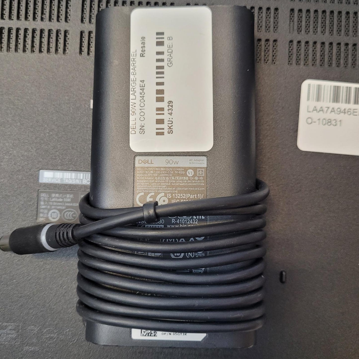 DELL LATITUDE 5590 Linux Manjaro I7-7600U 16GB RAM 128GB M.2 | Grade B