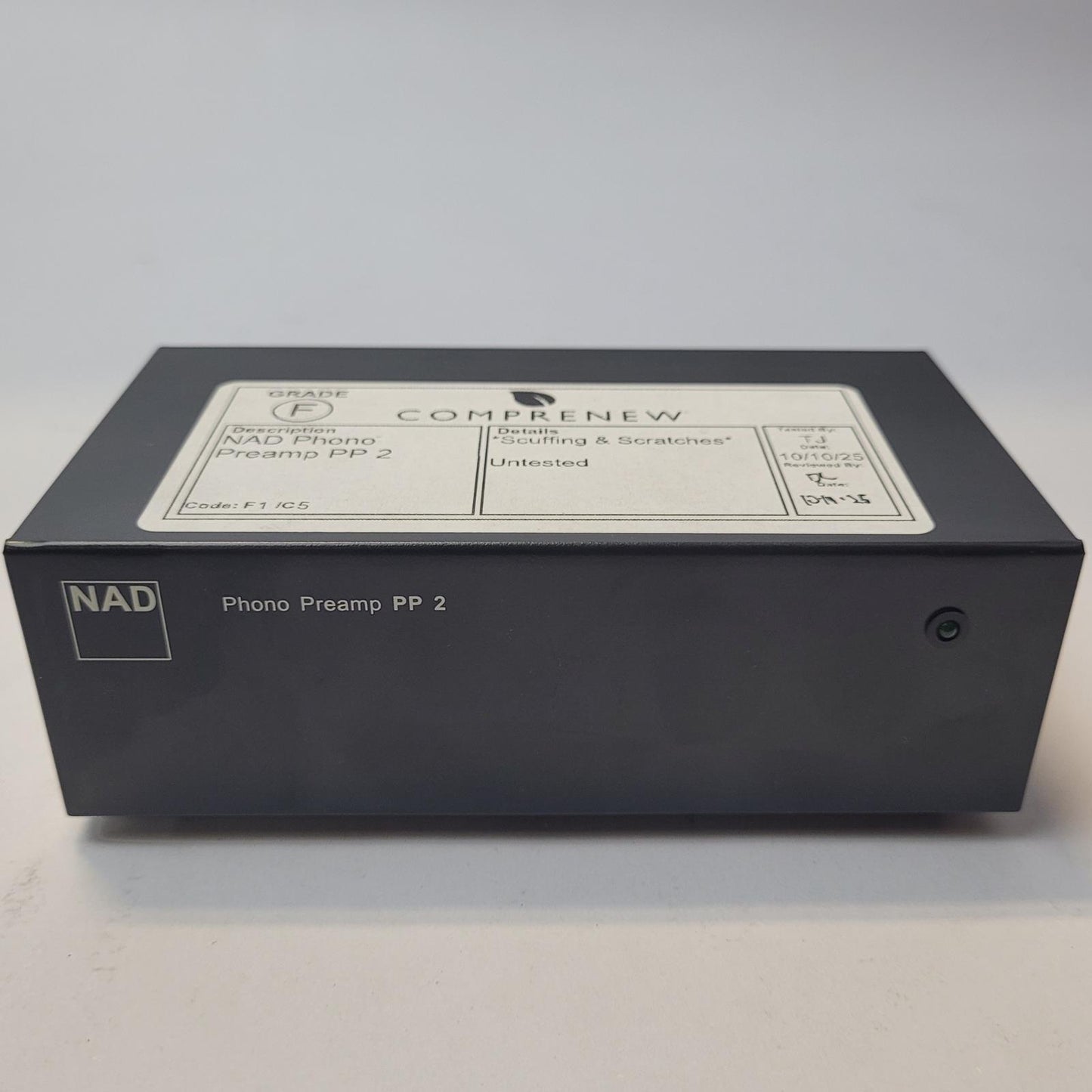 NAD Phono Preamp PP2 | Grade F