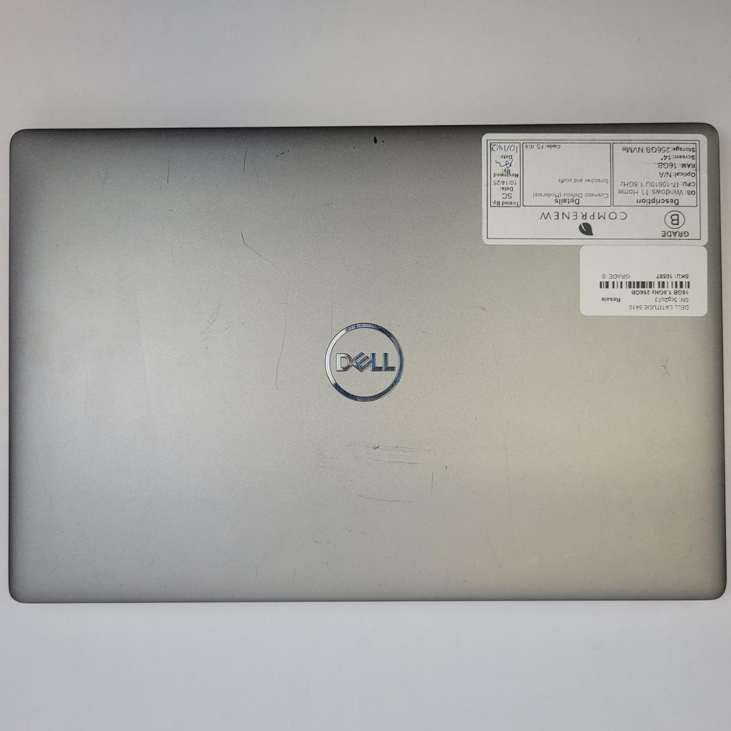 DELL LATITUDE 5410 Windows 11 Home i7-10610U 16GB RAM 256GB NVME | Grade B