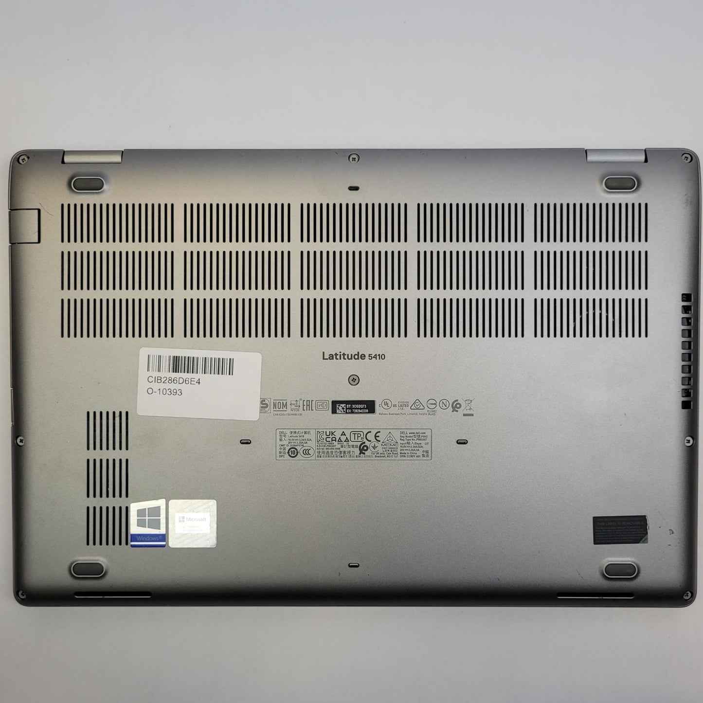DELL LATITUDE 5410 Windows 11 Home i7-10610U 16GB RAM 256GB NVME | Grade B