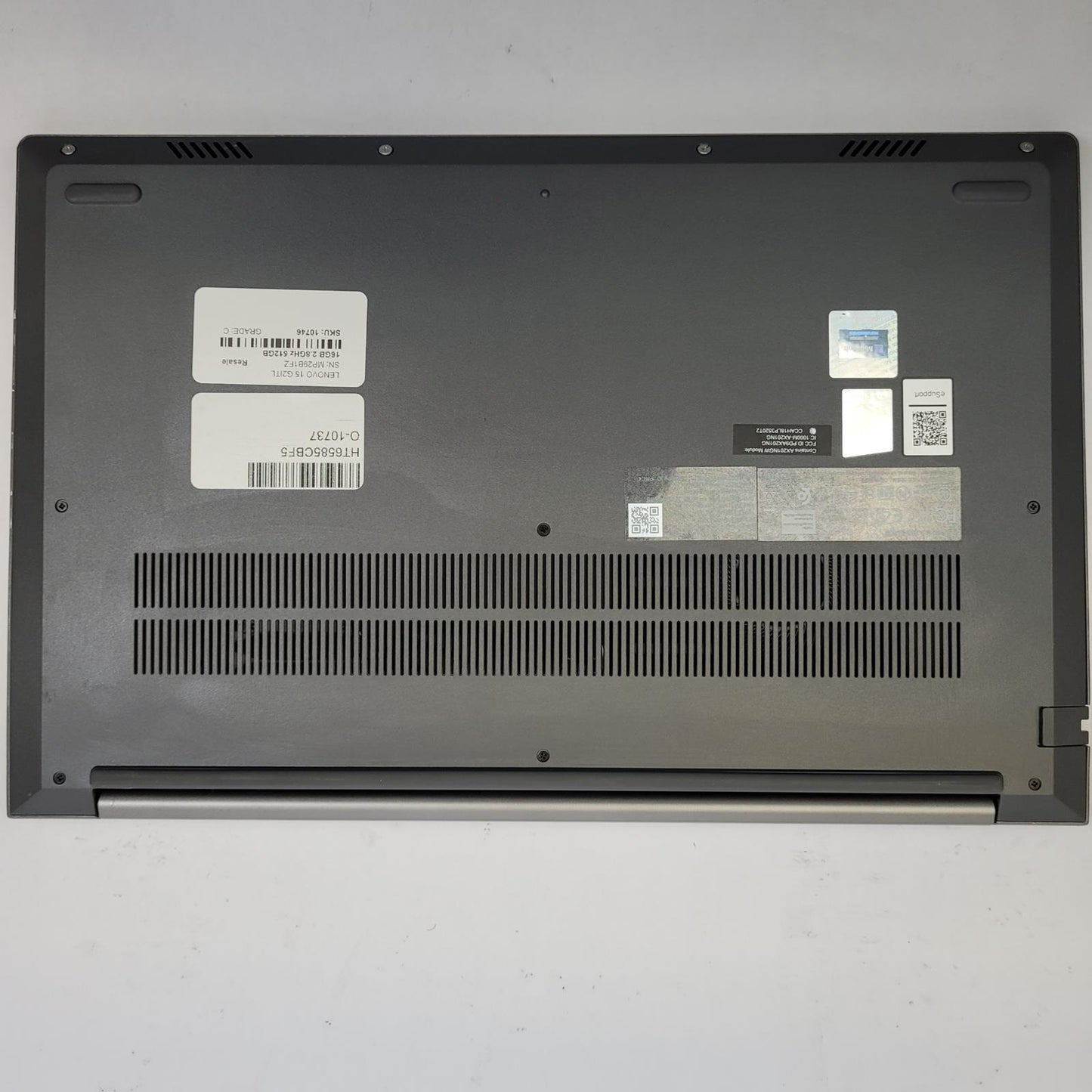 LENOVO 15 G2ITL Windows 11 Home I7-1165G7 16GB RAM 512GB NVME | Grade C