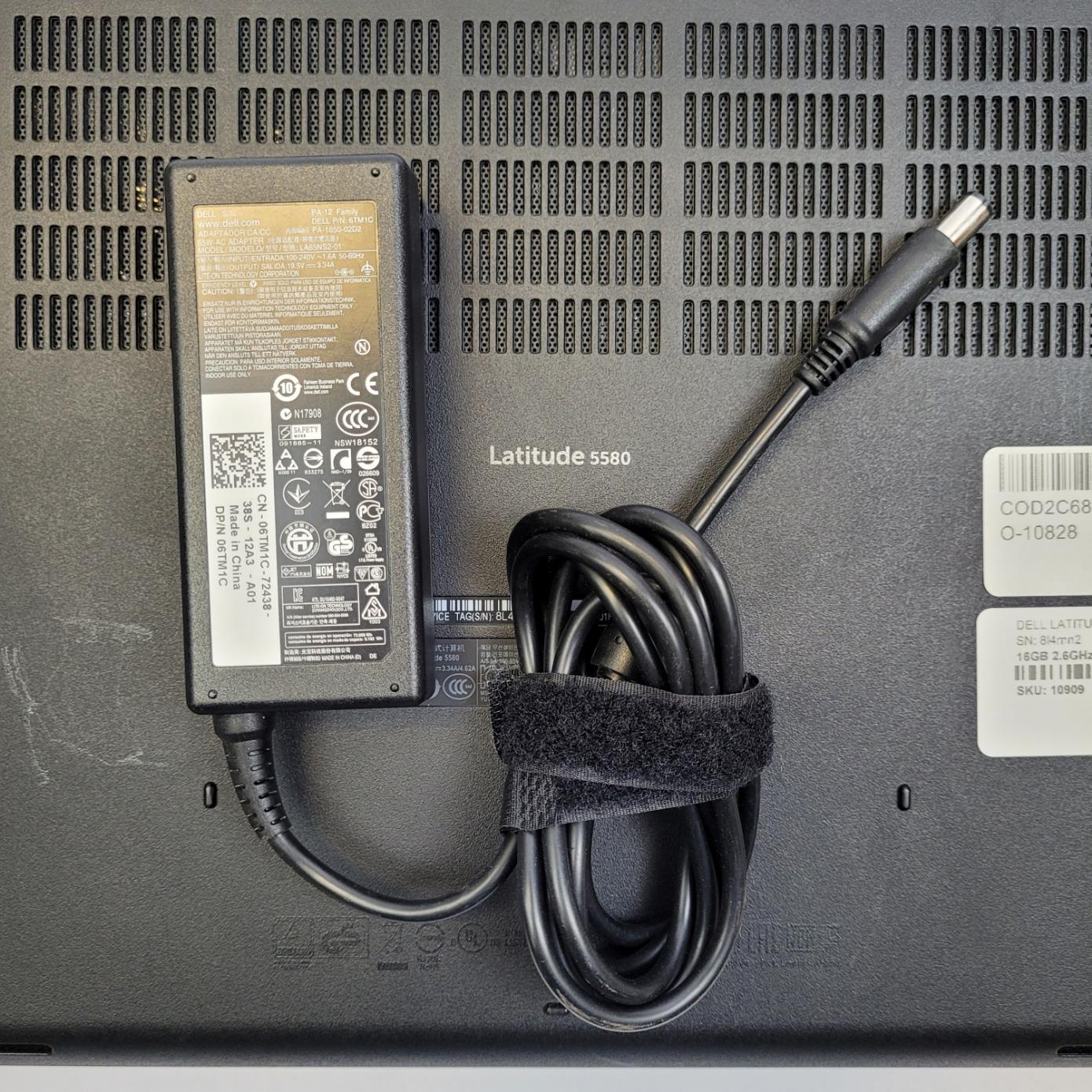 DELL LATITUDE 5590 Linux Manjaro i5-7300U 16GB RAM 128GB NVME | Grade B