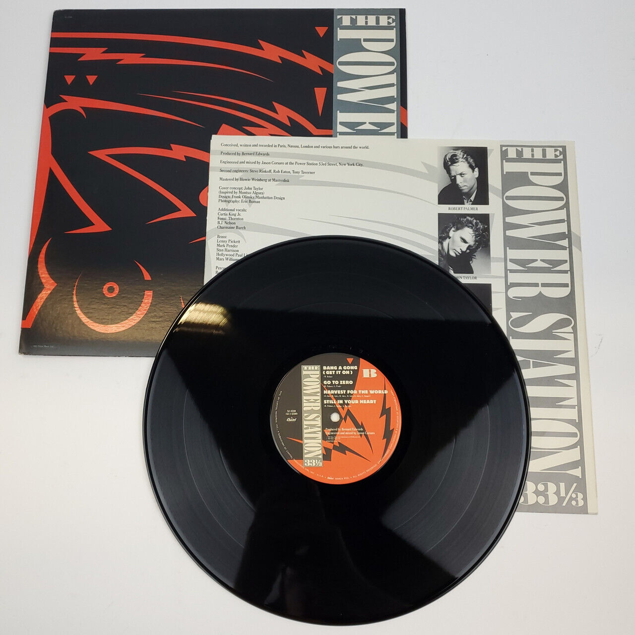 Lot of 5 - Assorted Rock Vinyl Record Album Set | Grade B | 13085 - ShopComprenew