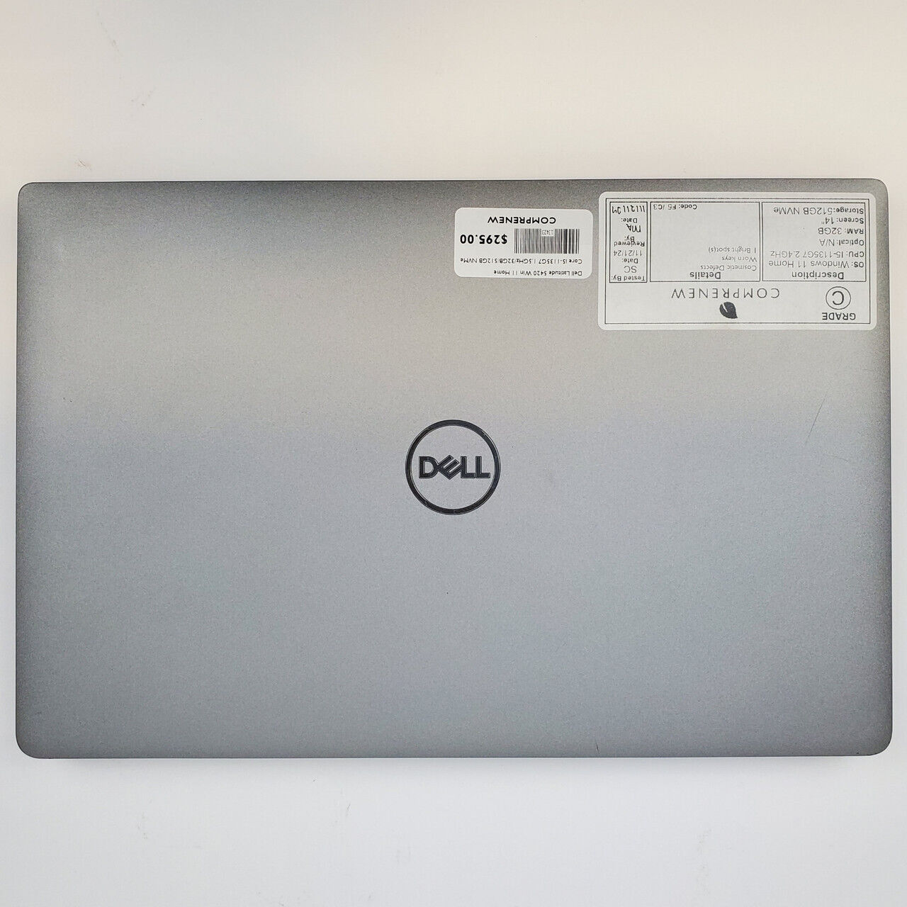 Dell Latitude 5420 Win 11 Home i5-1135G7 32GB RAM 512GB NVMe | Grade C