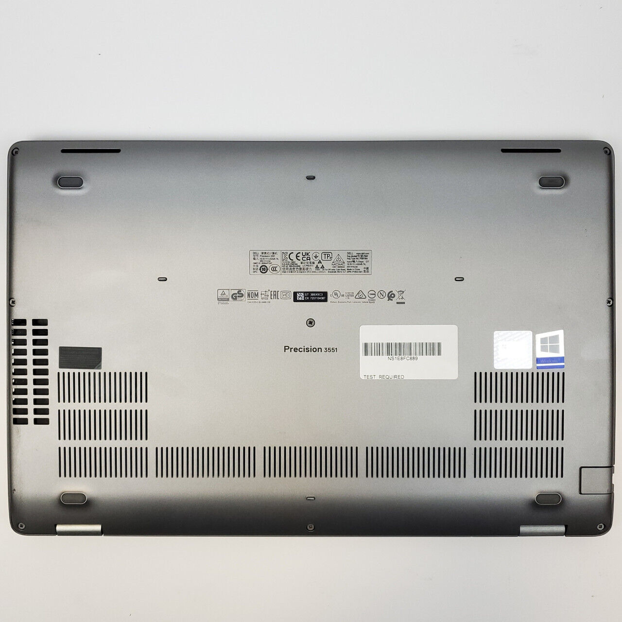 Dell Precision 3551 Win 11 Home i7-10750H 16GB RAM 256GB NVMe 4GB GPU | Grade C - ShopComprenew