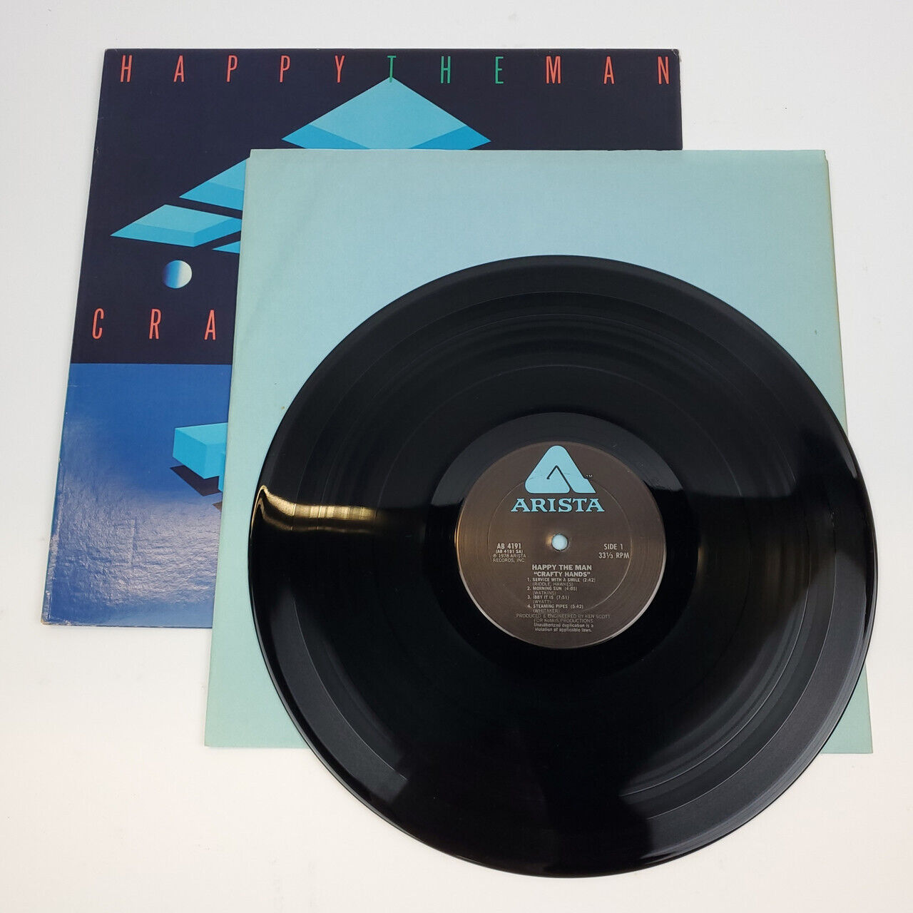 Lot of 5 - Assorted Progressive Rock Vinyl Record Album Set | Grade B | 13084 - ShopComprenew