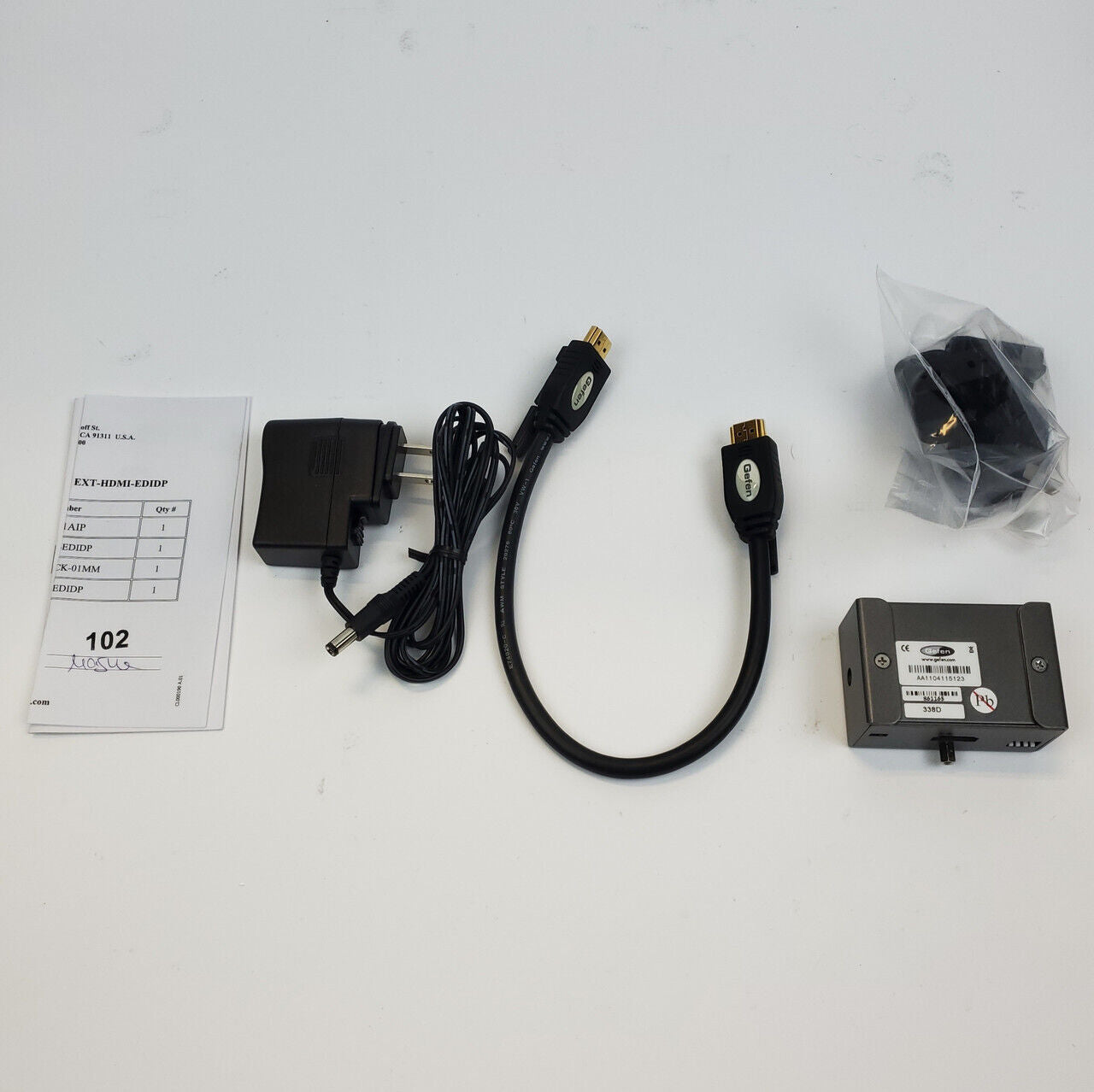 Gefen 338D HDMI Detective Plus | Grade A - ShopComprenew