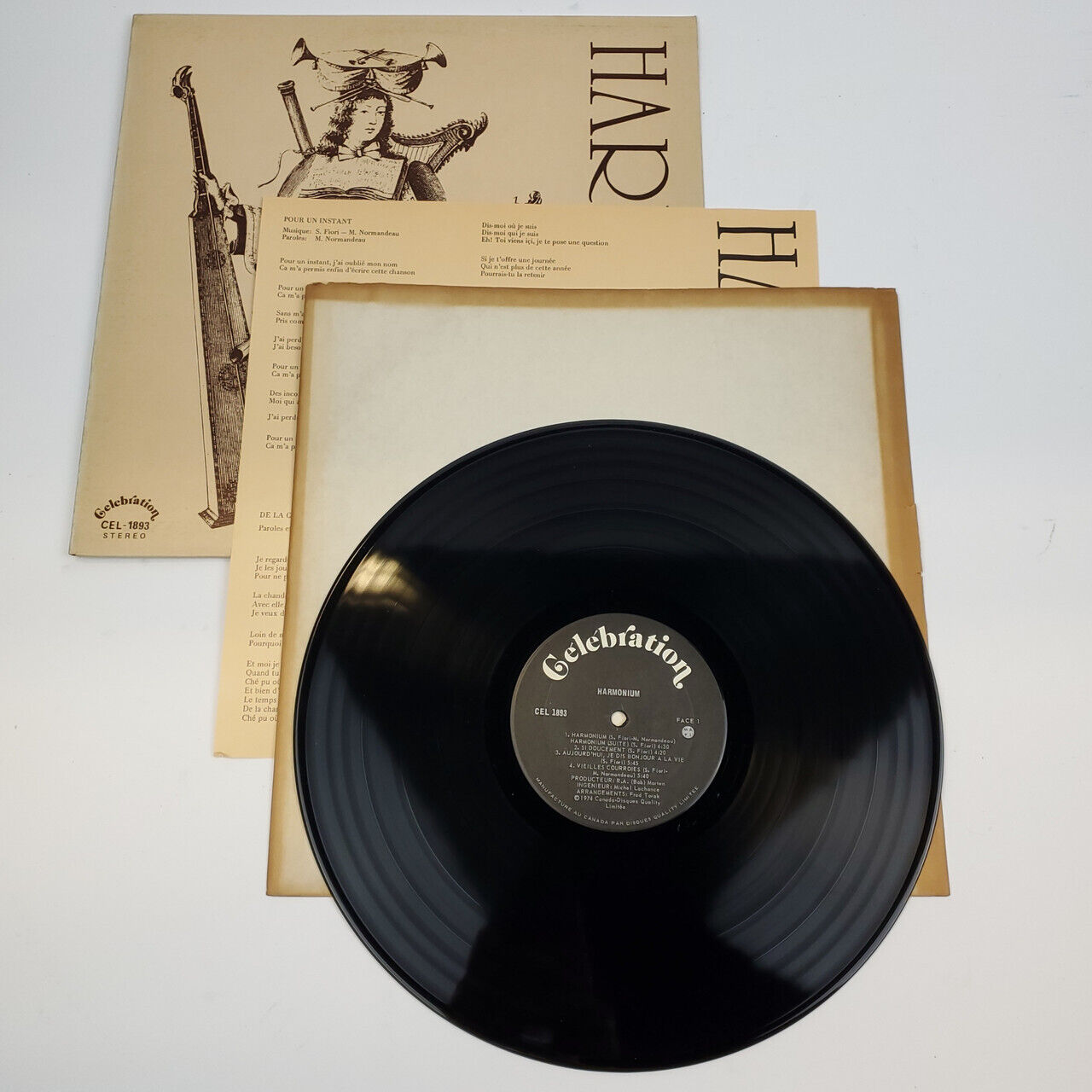 Lot of 5 - Assorted Progressive Rock Vinyl Record Album Set | Grade B | 13084 - ShopComprenew