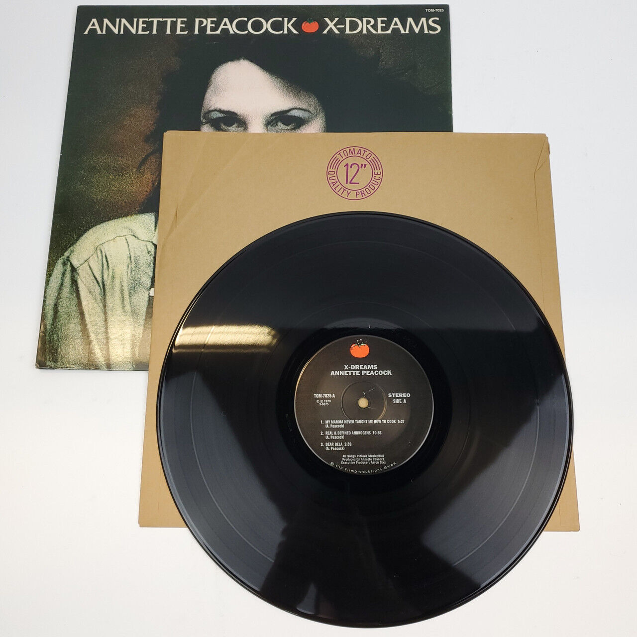 Lot of 5 - Assorted Progressive Rock Vinyl Record Album Set | Grade B | 13084 - ShopComprenew