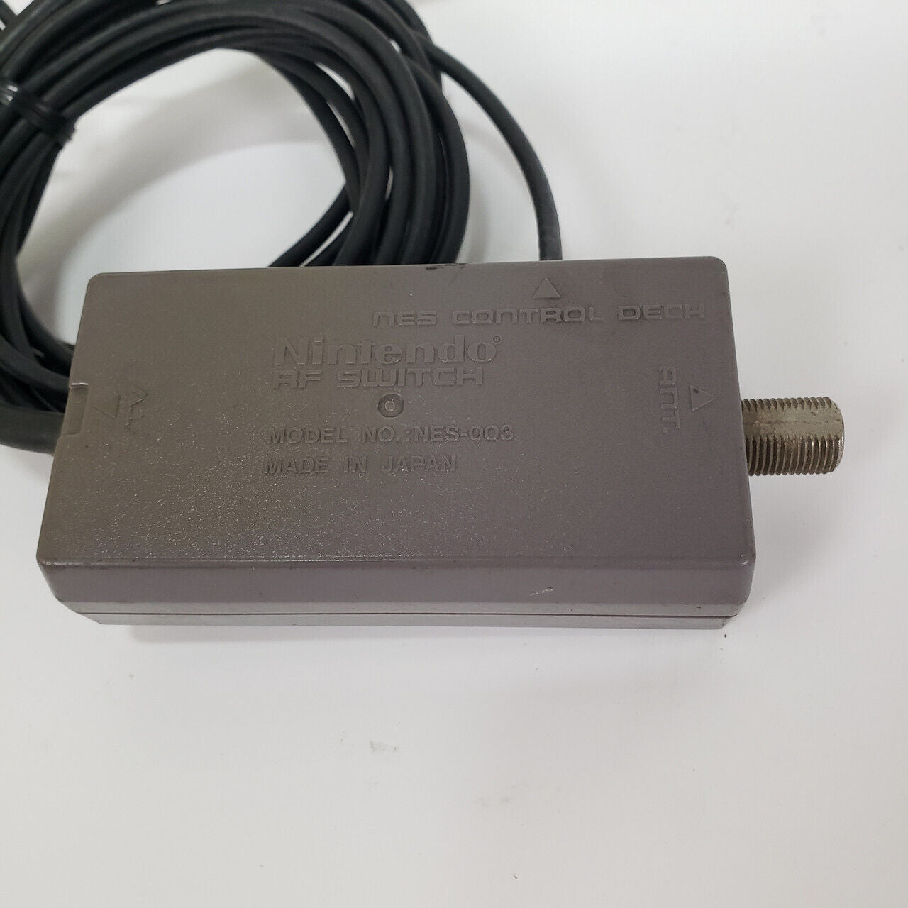 Nintendo NES-003 RF Adapter OEM - ShopComprenew
