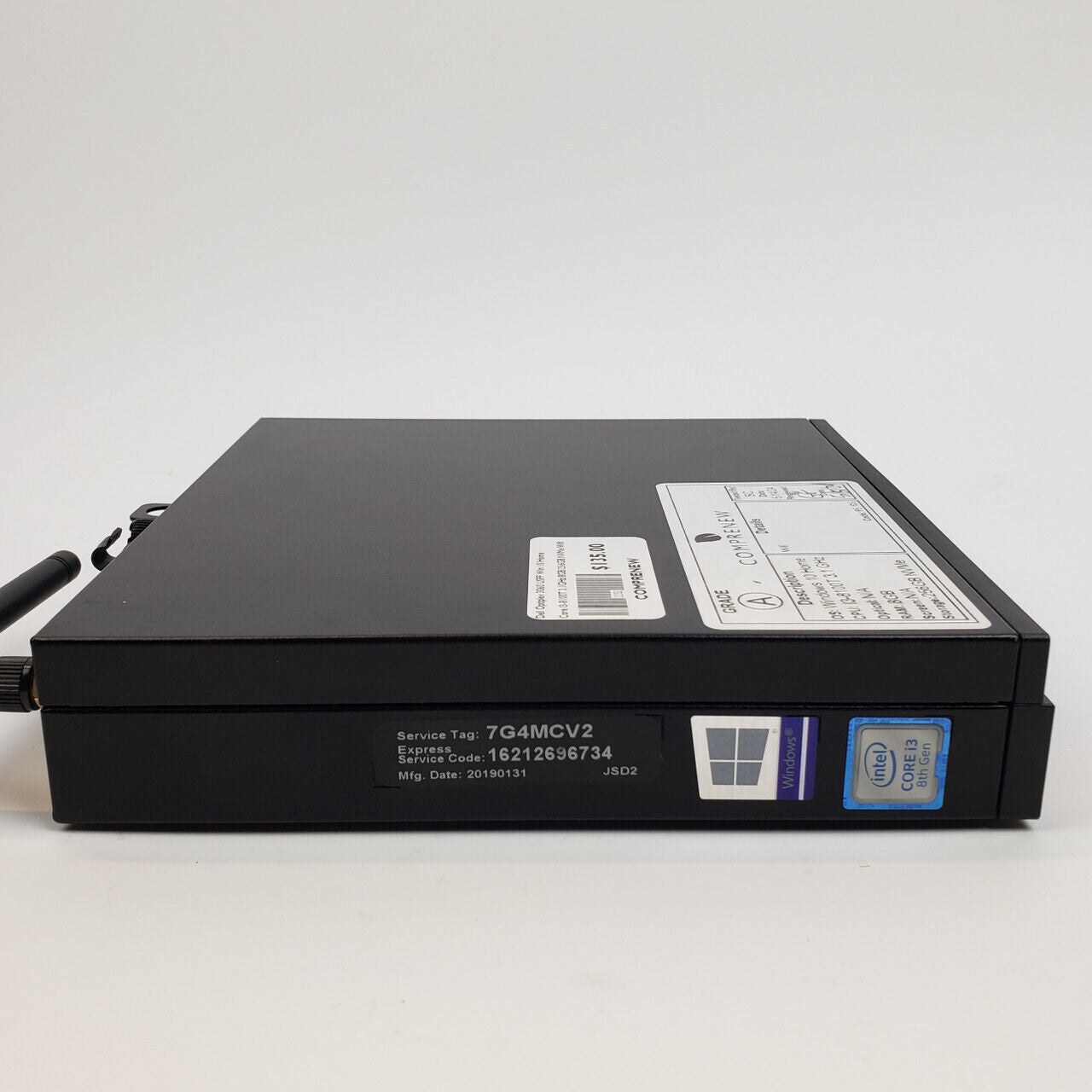 Dell OptiPlex 3060 Win 10 Home i3-8100T 8GB RAM 256GB NVMe | Grade A - ShopComprenew