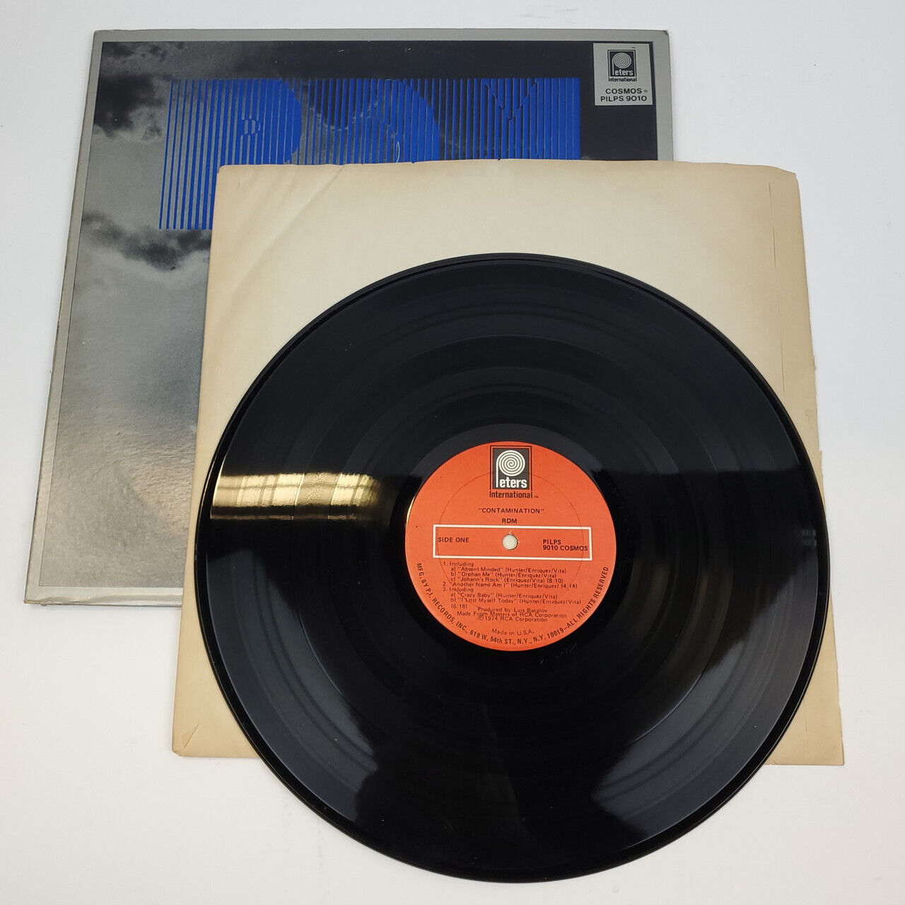 Lot of 5 - Assorted Progressive Rock Vinyl Record Album Set | Grade B | 13084 - ShopComprenew