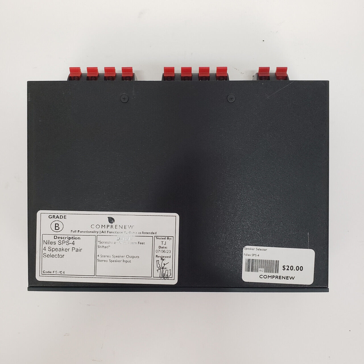 Niles SPS-4 4-Speaker Pair Selector | Grade B - ShopComprenew