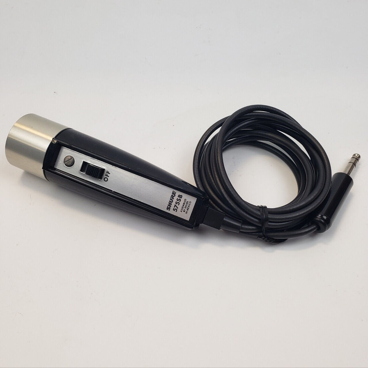 Shure 575SB Dynamic Microphone | Grade B - ShopComprenew