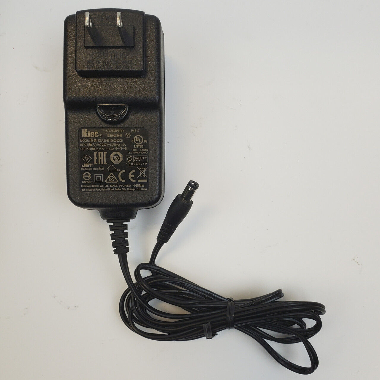 Shure SLX4 J3 572-596 MHz Microphone Receiver | Grade B - ShopComprenew