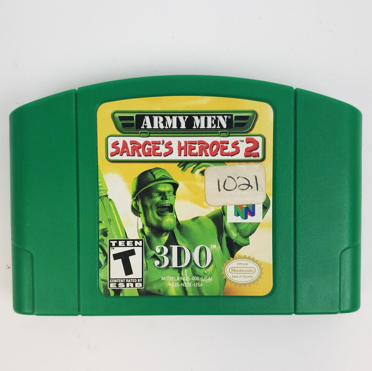 Nintendo 64 Game - Army Men: Sarge's Heroes 2 | Grade A