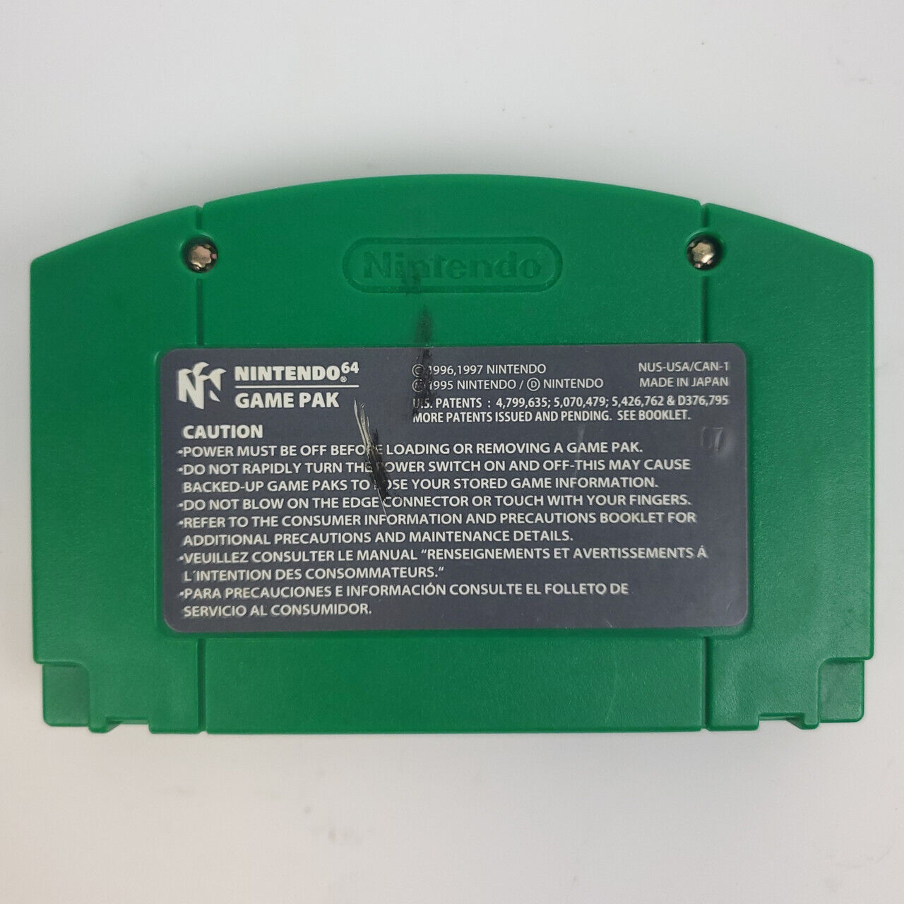 Nintendo 64 Game - Army Men: Sarge's Heroes 2 | Grade A