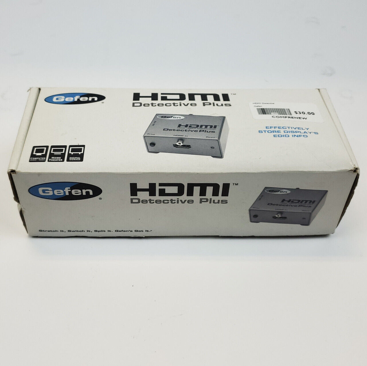 Gefen 338D HDMI Detective Plus | Grade A - ShopComprenew