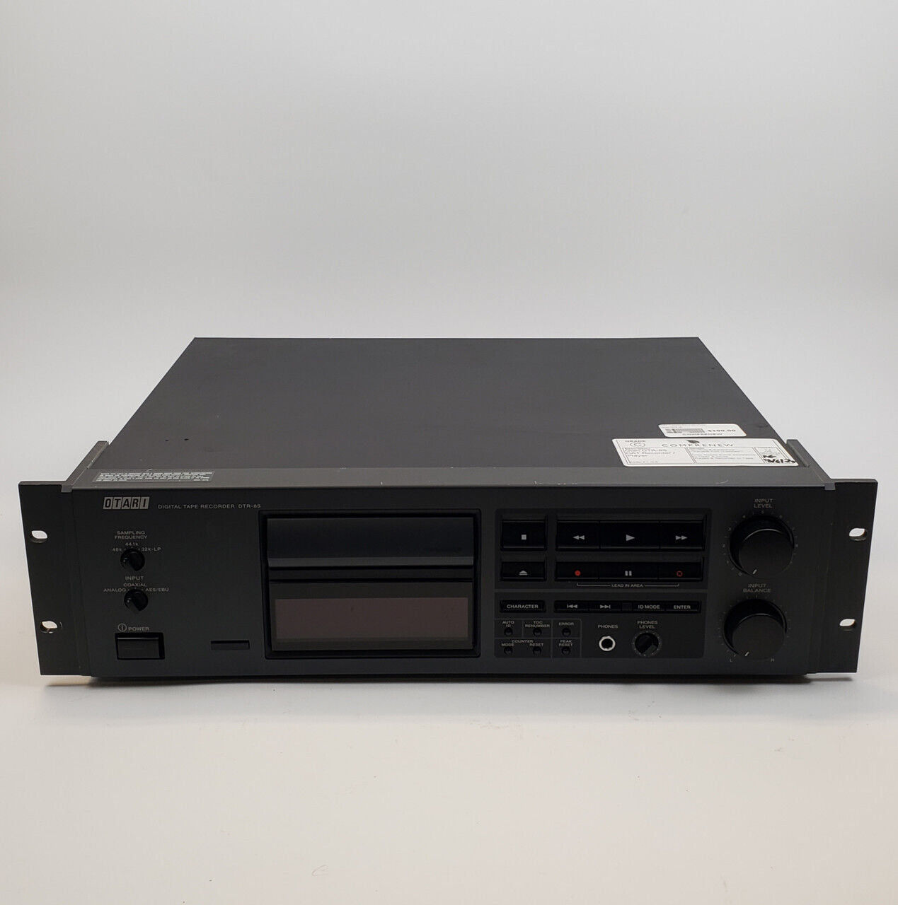 Otari DTR-8S DAT Recorder/Player | Grade C - ShopComprenew