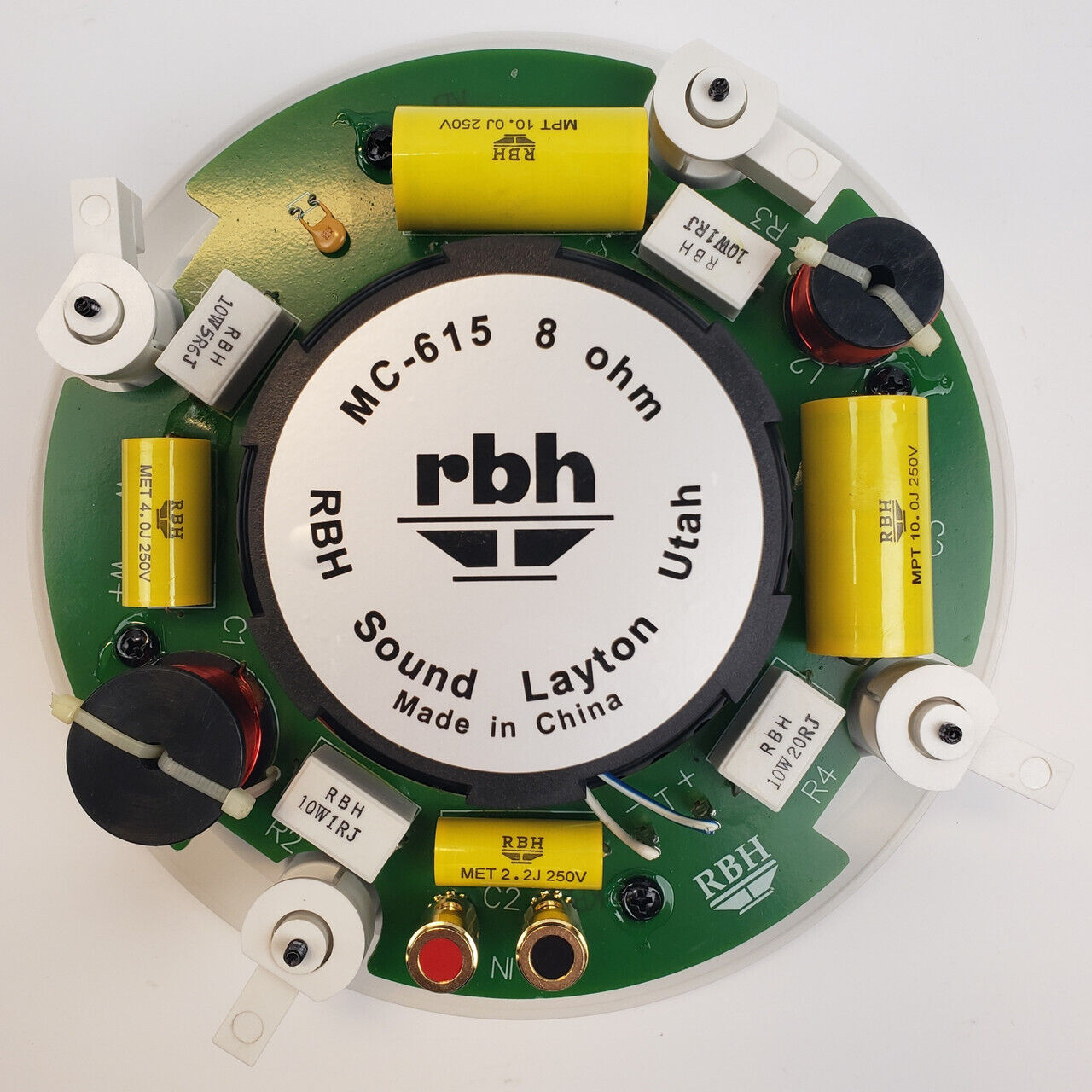 RBH MC-615 8 Ohm Ceiling Speaker | Grade A - ShopComprenew