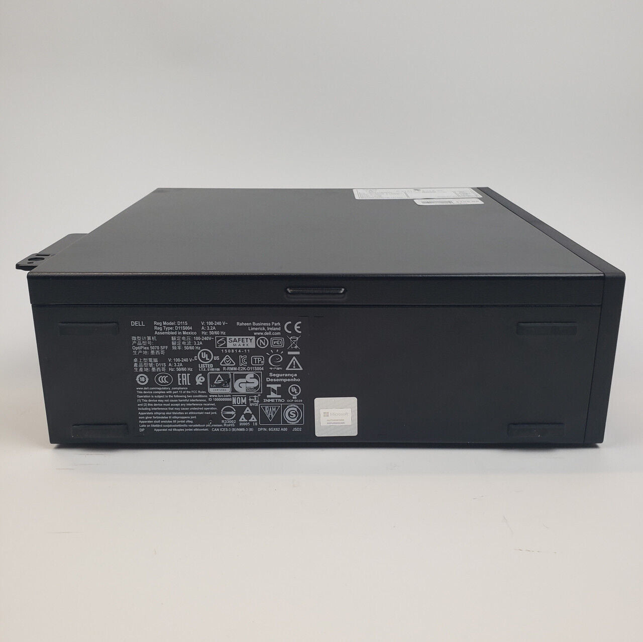 Dell OptiPlex 5070 Win 11 Home i5-9500 16GB RAM 256GB NVMe | Grade A - ShopComprenew