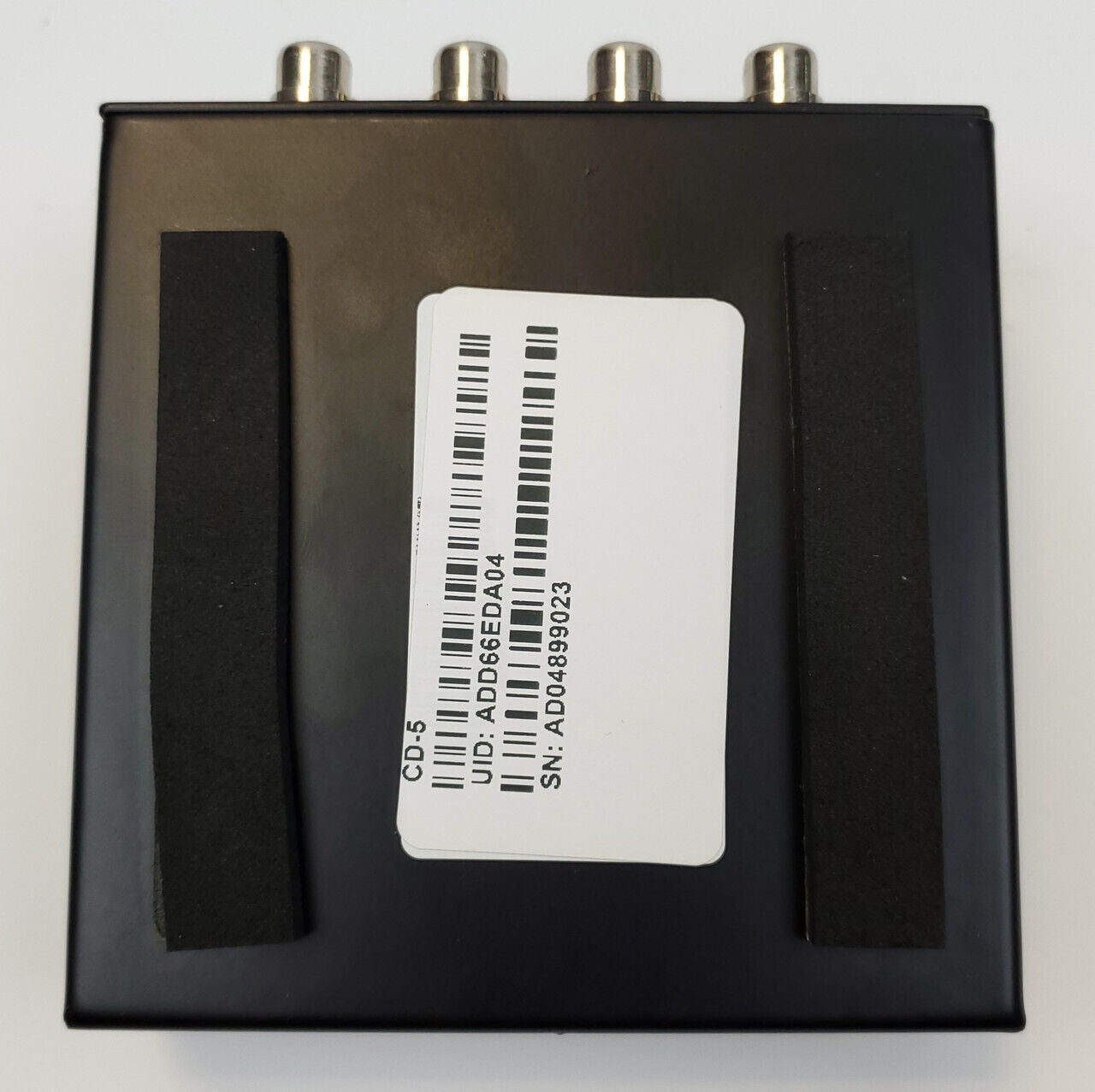 QED CD-S CD/Tuner RCA Switch | Grade A - ShopComprenew