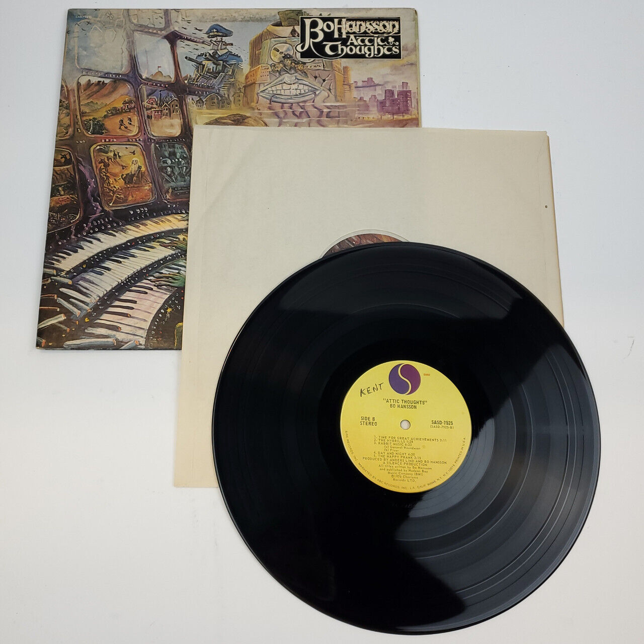 Lot of 5 - Assorted Progressive Rock Vinyl Record Album Set | Grade B | 13084 - ShopComprenew