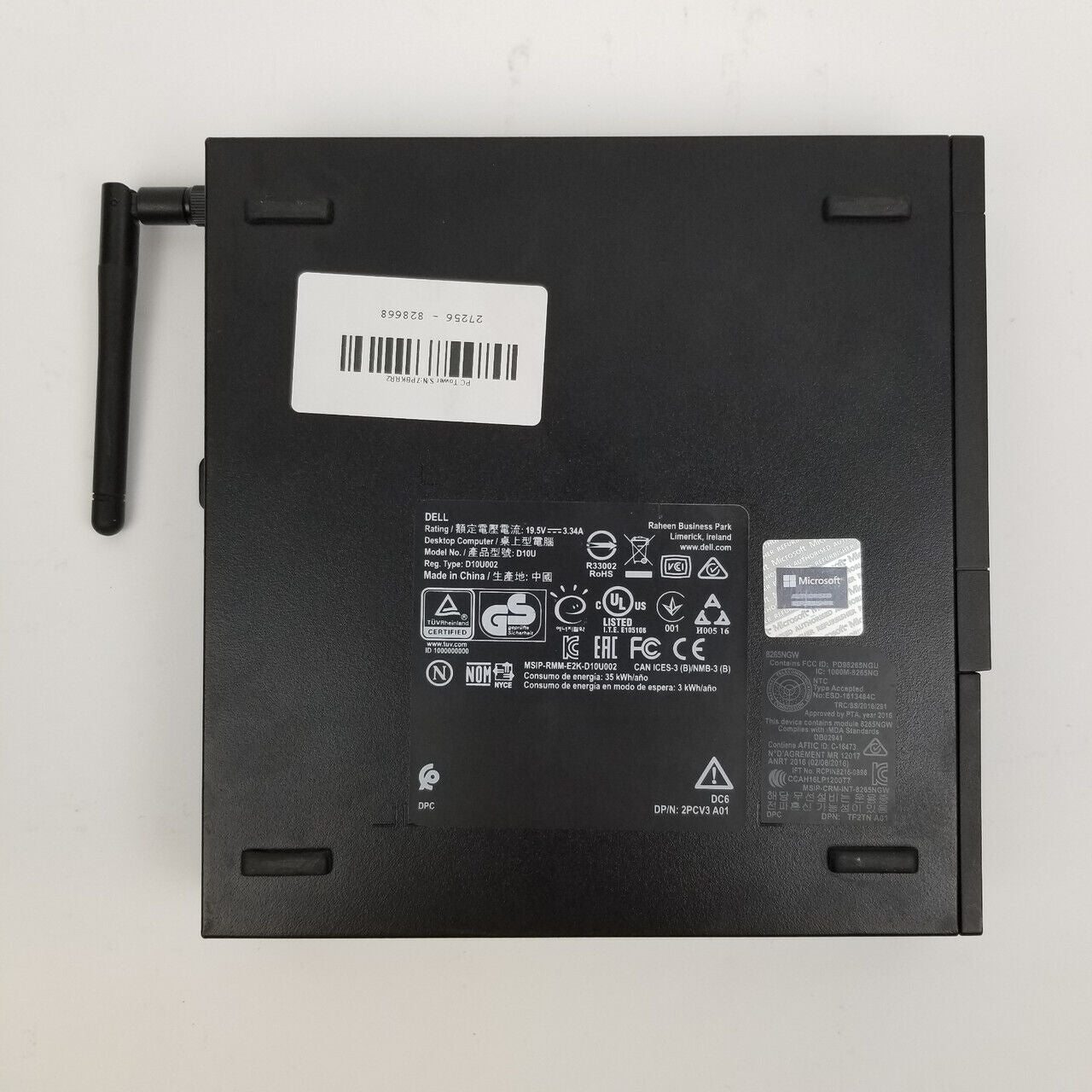 Dell Optiplex 3050 USFF Win 10 Home i5-7500T 16GB RAM 128GB NVMe | Grade B - ShopComprenew