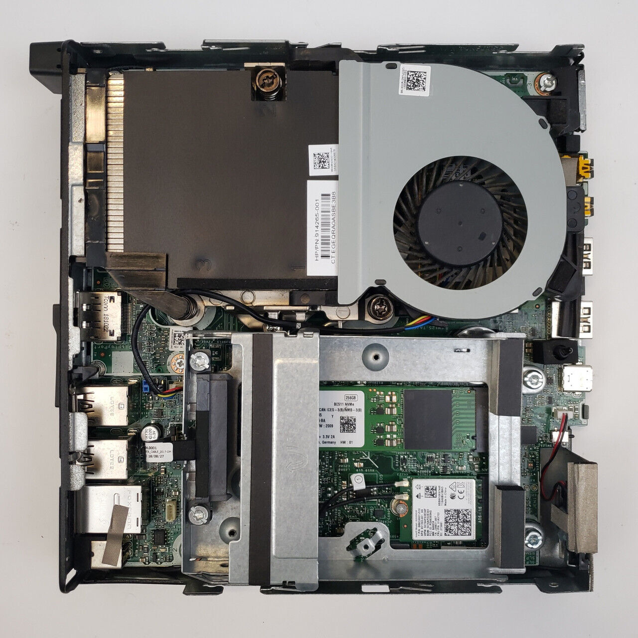 HP ProDesk 400 G3 Win 10 Home i5-7500T 16GB RAM 256GB NVMe | Grade B - ShopComprenew