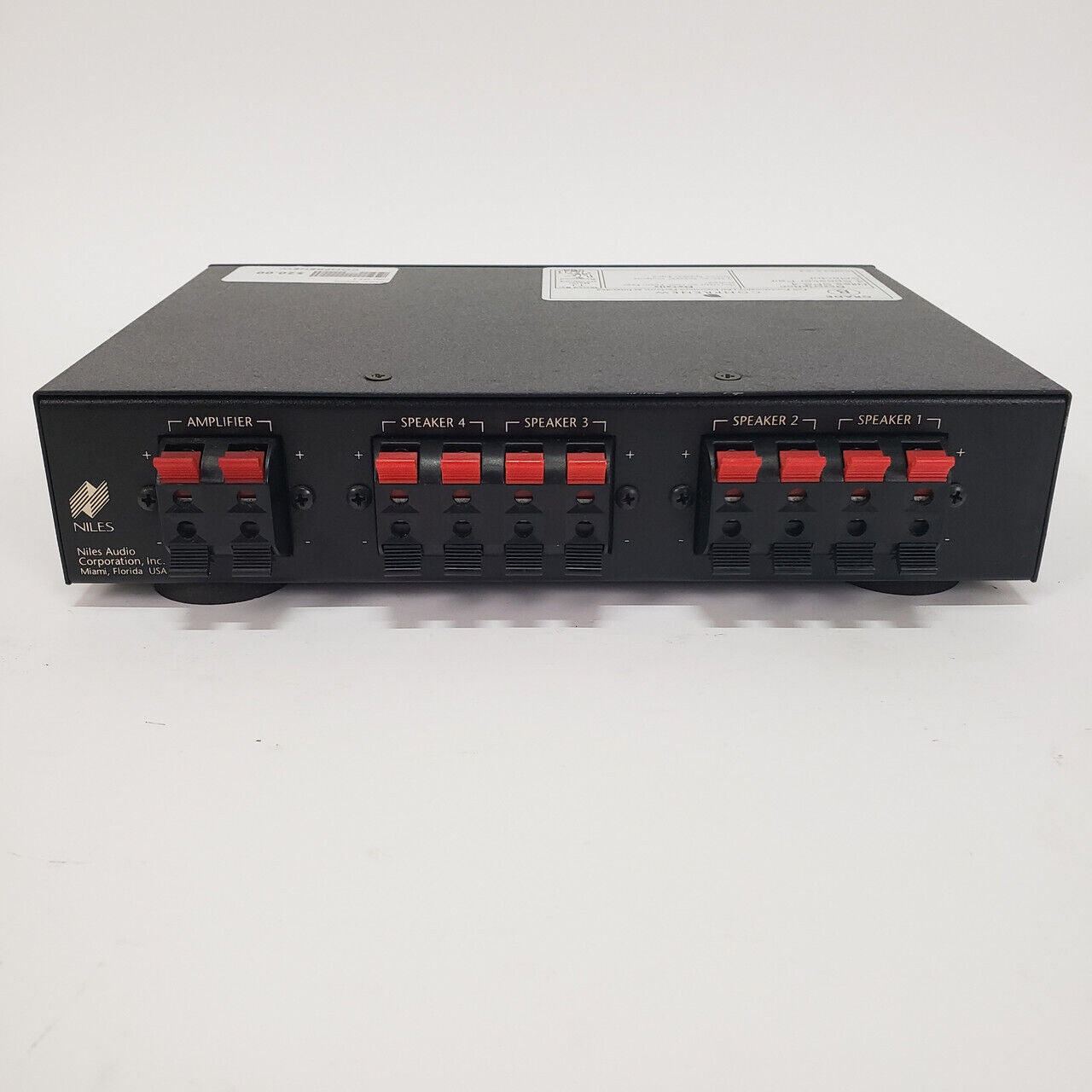 Niles SPS-4 4-Speaker Pair Selector | Grade B - ShopComprenew