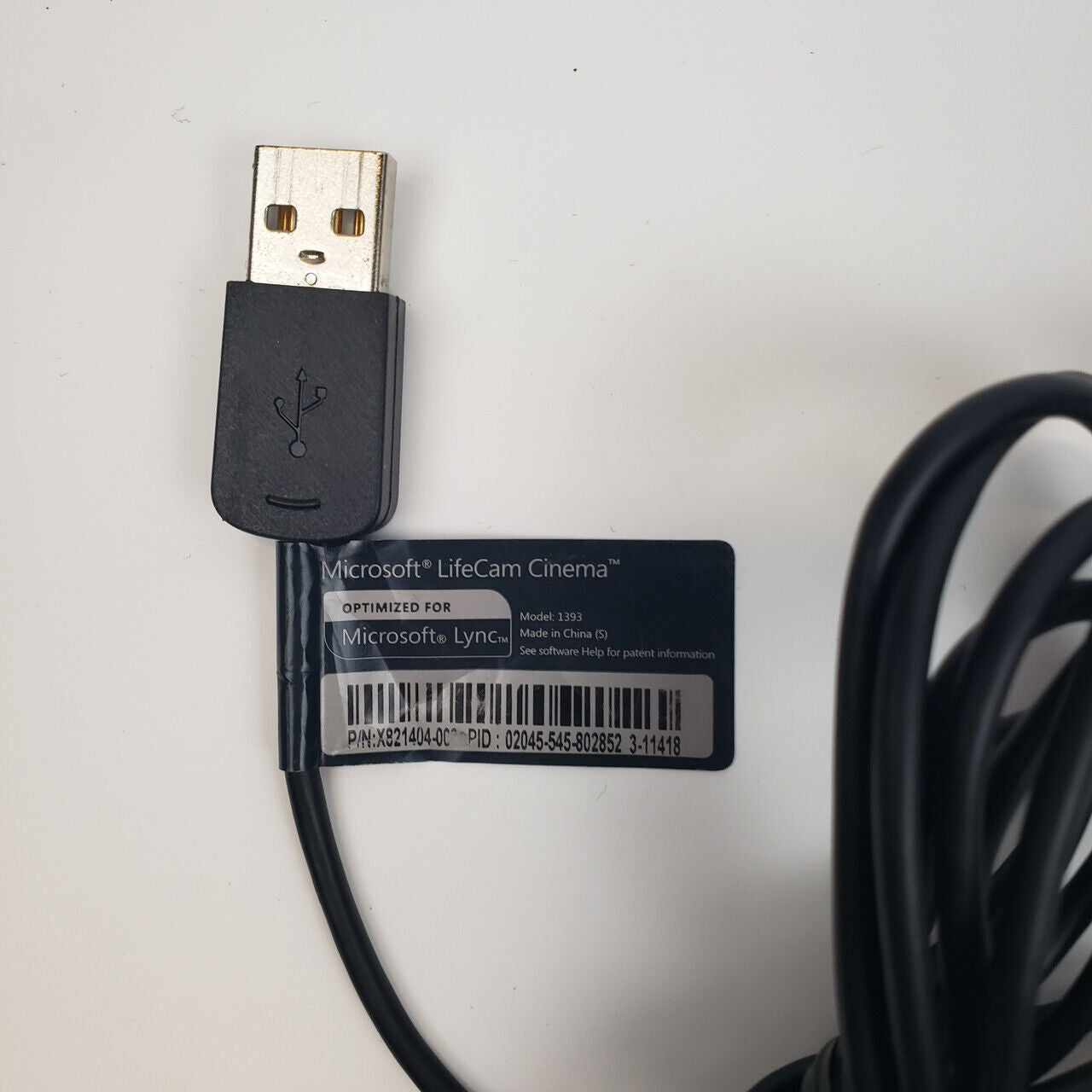 Microsoft 1393 LifeCam Cinema 720p Webcam | Grade A - ShopComprenew