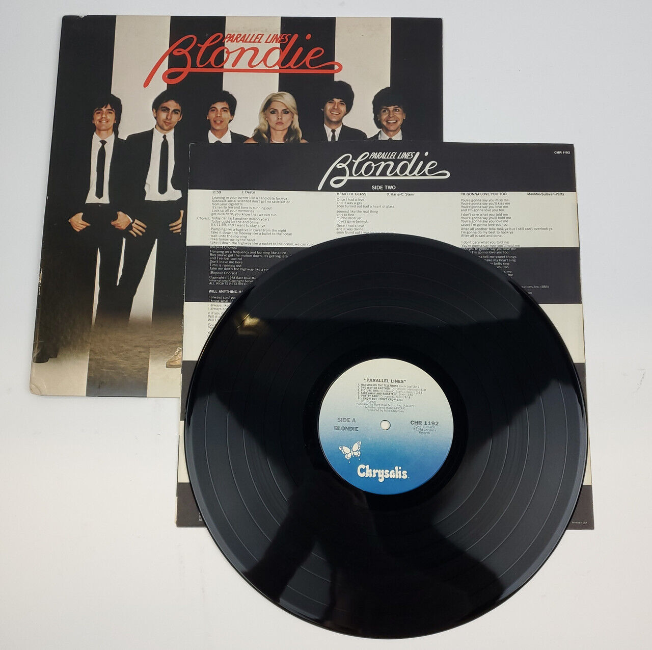 Lot of 5 - Assorted Rock Vinyl Record Album Set | Grade B | 13085 - ShopComprenew