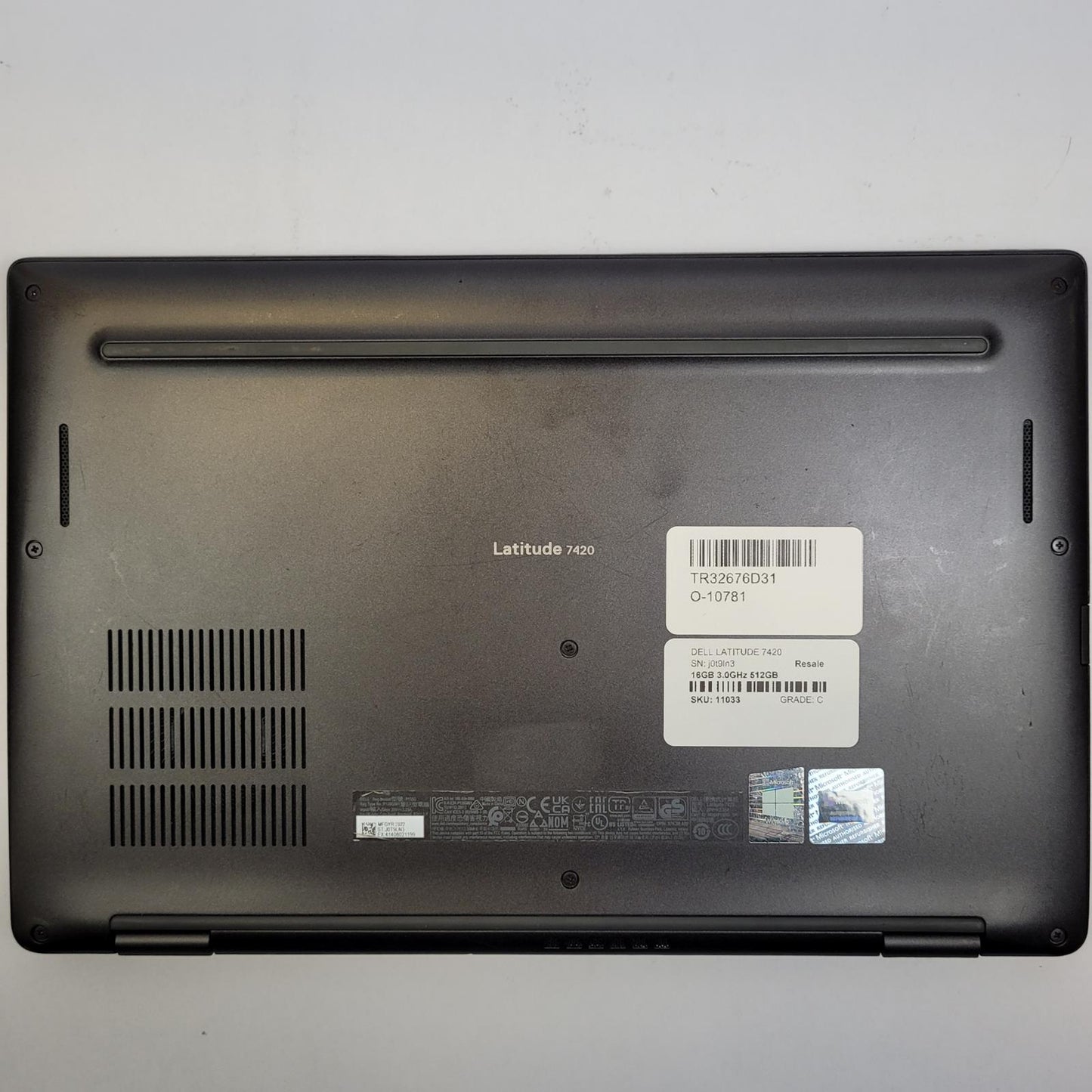DELL LATITUDE 7420 Win 11 i7-1185G7 16GB RAM 512GB NVME | Grade C | 11033