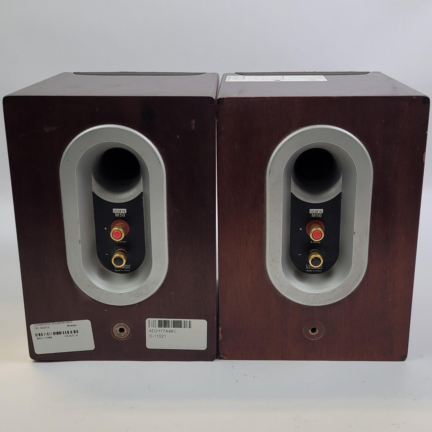 CAMBRIDGE SOUNDWORKS M50 Stereo Speaker Pair | Grade B