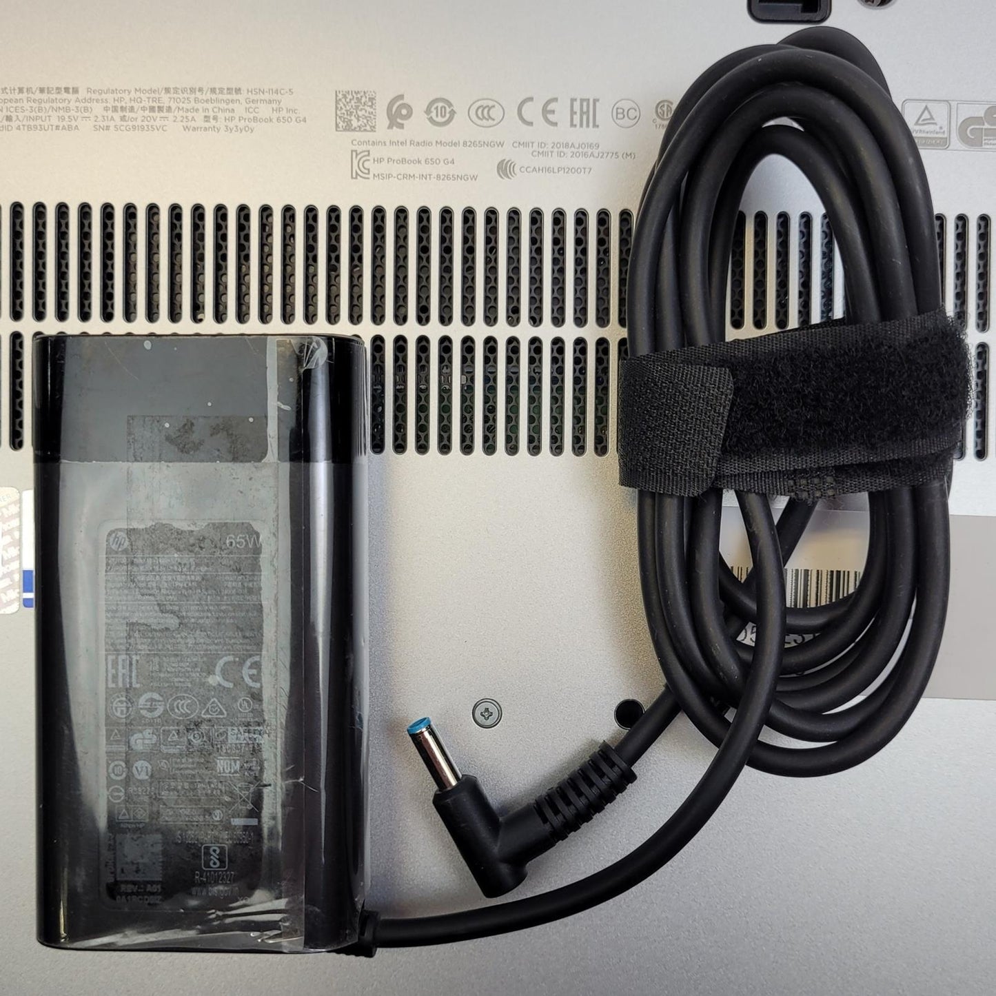 HP PROBOOK 650 G4 Windows 11 Home I5-8350U 8GB RAM 256GB 2.5" SSD | Grade C