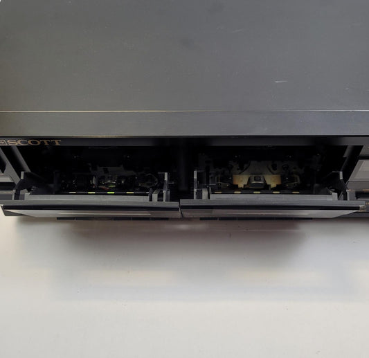 SCOTT DD700 Dual Cassette Deck | Grade B