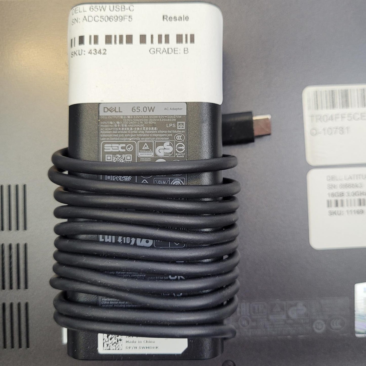 DELL LATITUDE 7420 Windows 11 Home i7-1185G7 16GB RAM 512GB NVME | Grade B