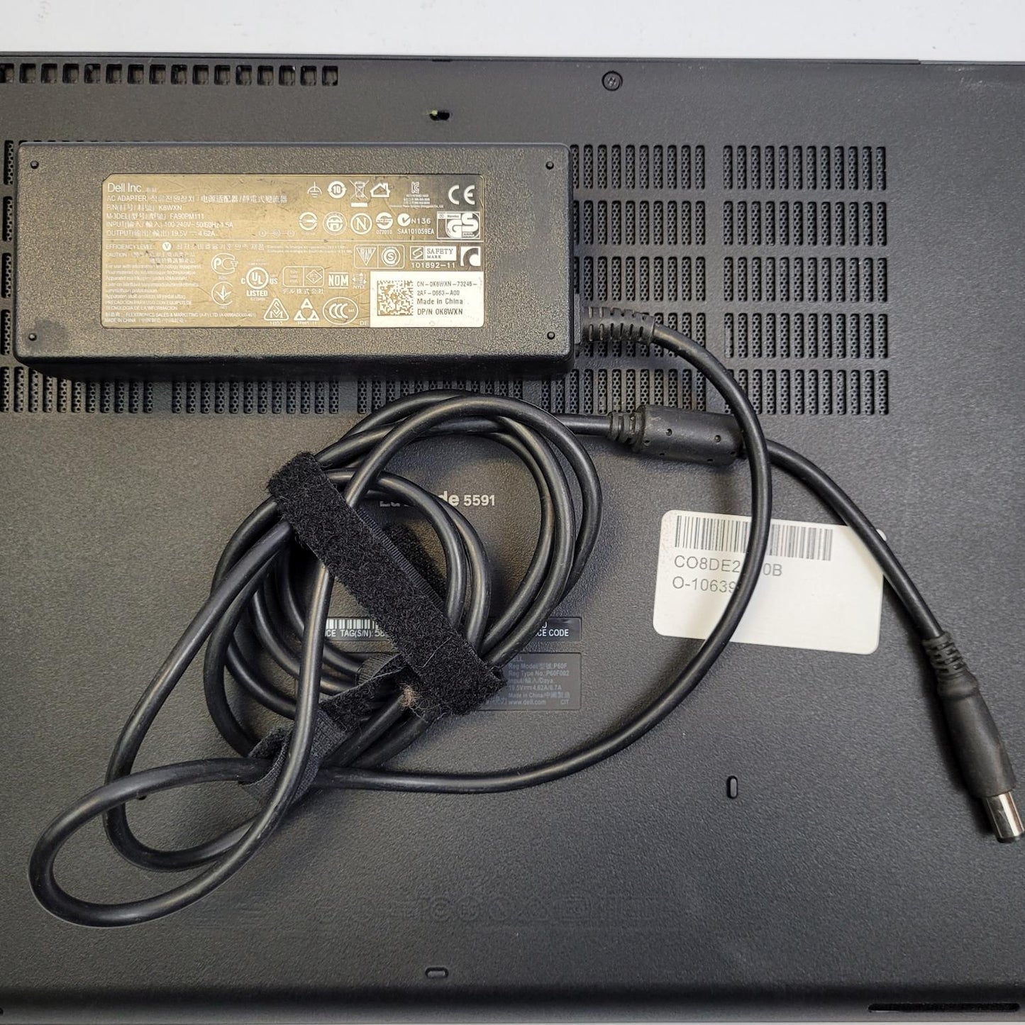 DELL LATITUDE 5591 Windows 11 Home I5-8400H 16GB RAM 128GB M.2 | Grade C