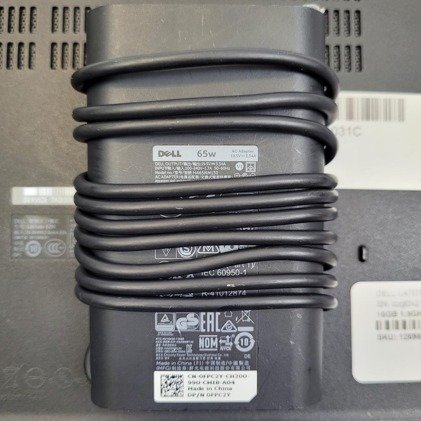 DELL LATITUDE 5290 Win 11 i7-8650U 16GB RAM 256GB M.2 No Webcam | Grade B