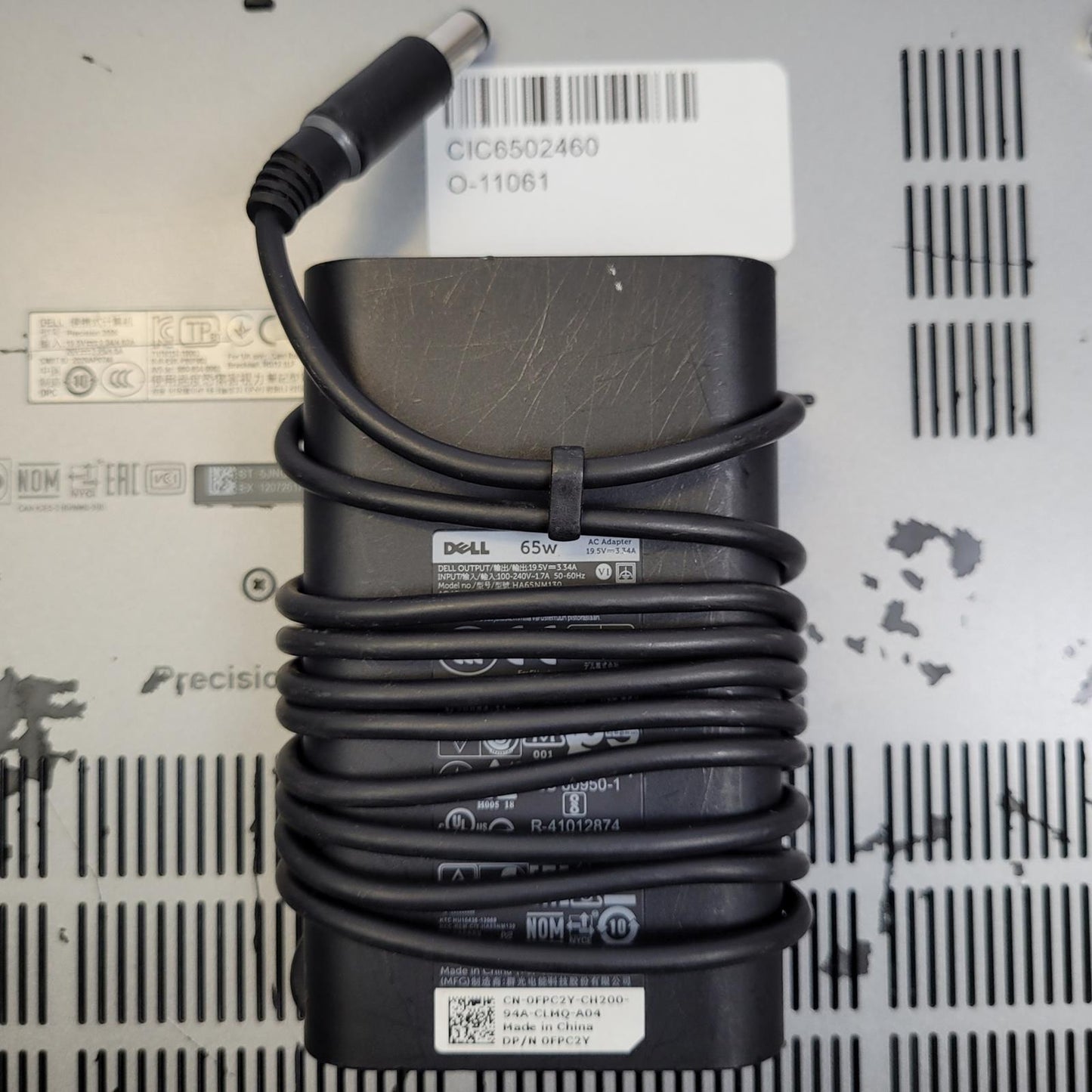 DELL PRECISION 3550 Windows 11 Home i7-10510U 32GB RAM 512GB NVME | Grade C