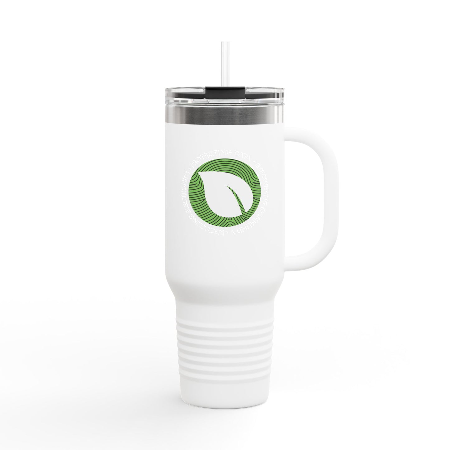 Insulated Travel Mug, 40oz