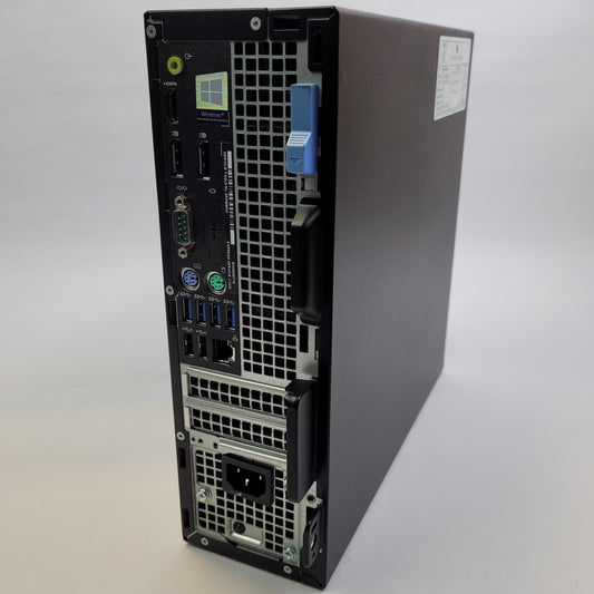 DELL OPTIPLEX 7050 SFF Linux Manjaro i7-7700 8GB RAM 128GB NVME | Grade B