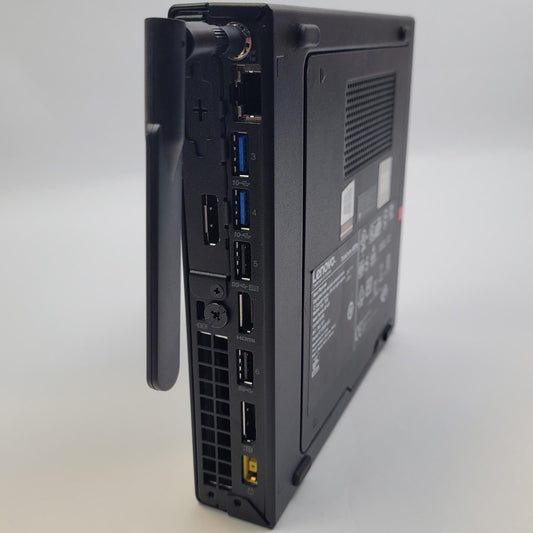 LENOVO THINKCENTRE M920Q Win 11 Home i5-8500T 8GB RAM 256GB NVMe | Grade B
