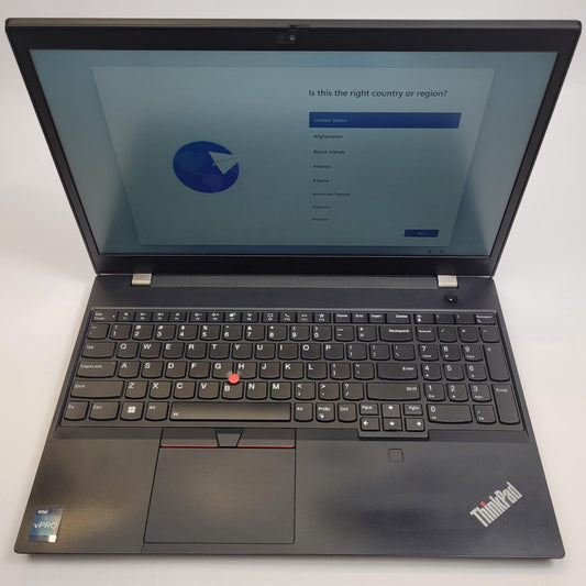 LENOVO ThinkPad T15p G3 Win 11 Home i7-12800H 16GB RAM 512GB NVMe | Grade B