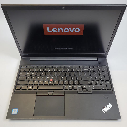 LENOVO THINKPAD E590 Windows 11 Home Core i5 8265U 16GB RAM 256GB NVMe | Grade C