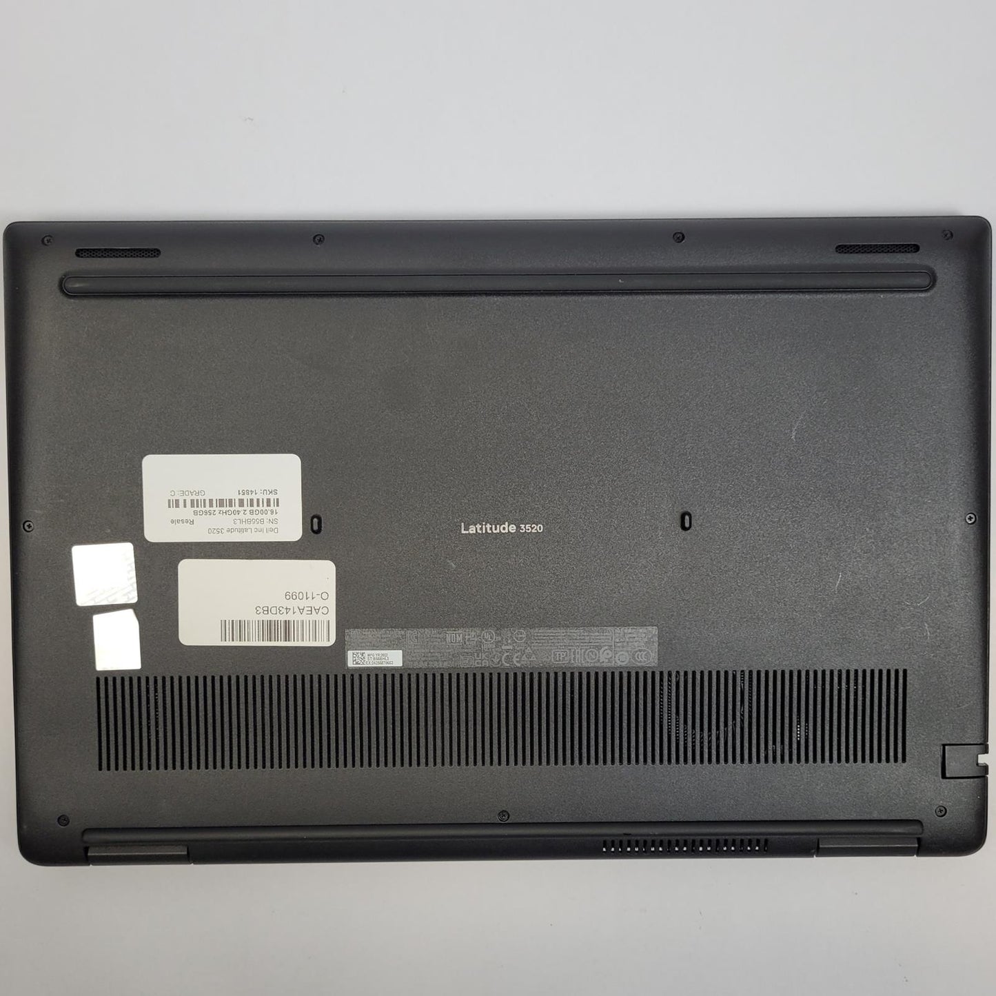 Dell Latitude 3520 Win 11 i5-1135G7 16GB RAM 256GB NVMe | Grade C | 14851