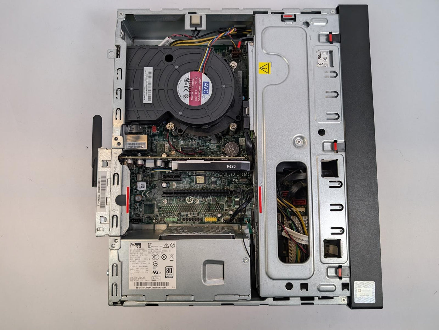 LENOVO THINKSTATION P330 Win11 Home i7 9700 16GB RAM 256GB NVMe 2GB GPU|Grade B